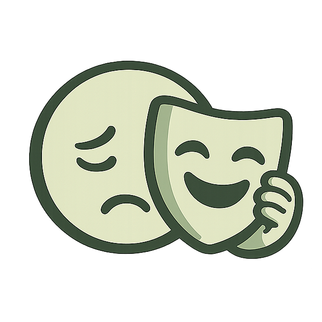 Piktogram: emoční potíže